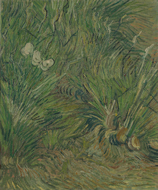 Garden with Butterflies Print, 1890