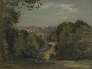 Two Bridges, Knaresborough Print, 1900