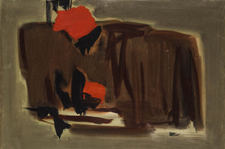 Untitled Oil On Canvas Print, 1950