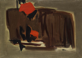 Untitled Oil On Canvas Print, 1950