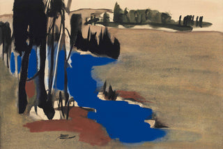 Untitled Gouache on Paper Print, 1960-1969