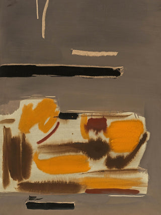 Untitled Oil & Gouache On Paper Print, 1959-1963