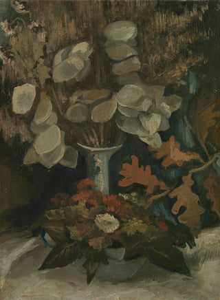 Vase with Lunaria Print, 1884