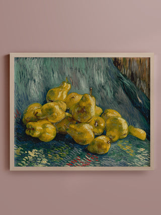 Still Life with Quinces Print, 1887–1888