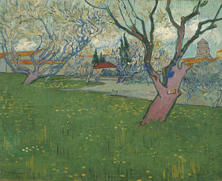 Flowering Orchards; View of Arles Print, 1889