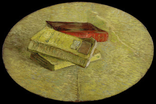 Still Life with Three Books Print, 1887