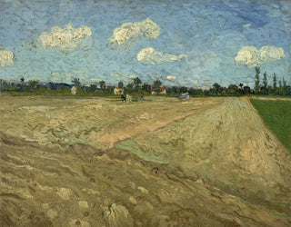 Plowed Fields ('The Furrows') Print, 1888