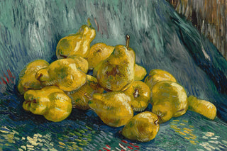 Still Life with Quinces Print, 1887–1888
