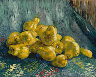 Still Life with Quinces Print, 1887–1888