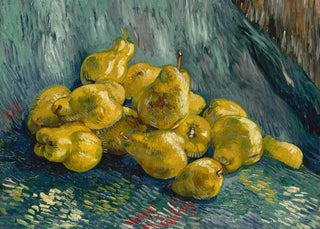 Still Life with Quinces Print, 1887–1888