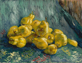 Still Life with Quinces Print, 1887–1888