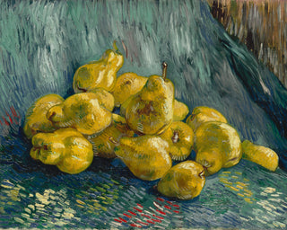 Still Life with Quinces Print, 1887–1888
