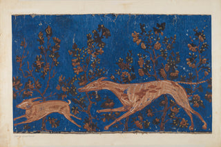 19th Century Wallpaper Design Print, Index of American Design