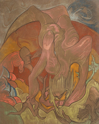 Composition Print, 1921