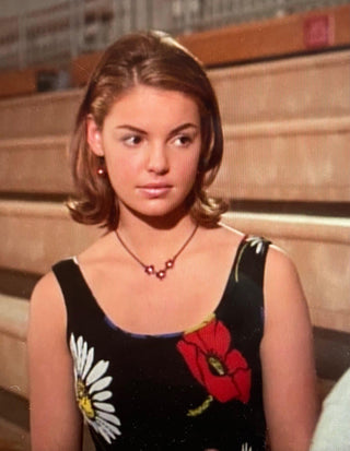 1990s Vivienne Tam Floral Dress (S)