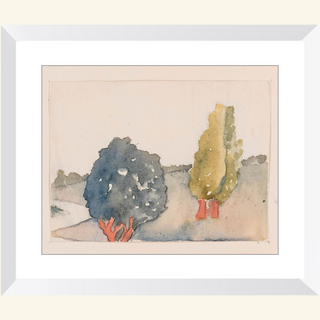 Three Trees Print, 1909