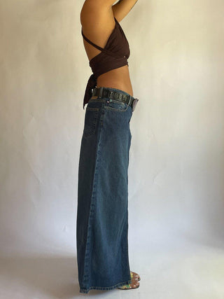 1990s Tres Fiores Enamel Heart Belt (29"-32")