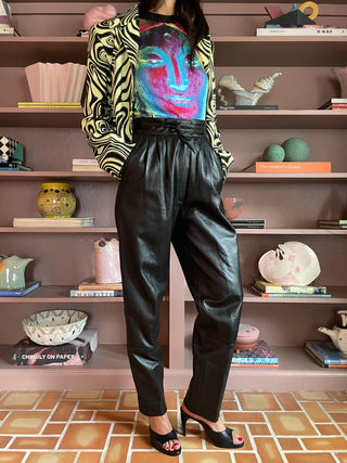 2000s Alberto Malaki for Caché Swirled Jacket (M)