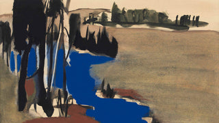 Untitled Gouache on Paper Print, 1960-1969