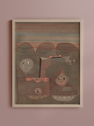 Barbarian Sacrifice Print, 1932