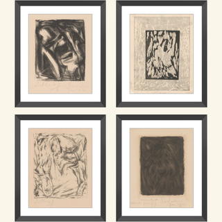 Abstract Composite Exclusive Prints Collection, 1919-1920