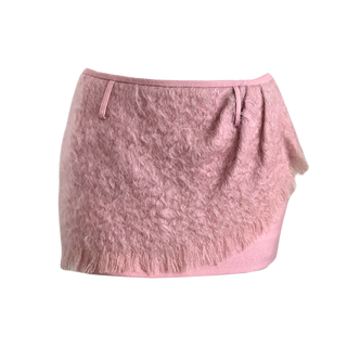 2003 Custo Barcelona Faces Mini Skirt (6)