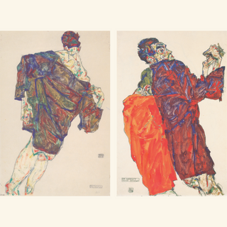 Schiele Prints Collection V, 1913