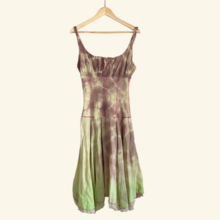 Miss Sixty Tie Dyed Dress, Made in Italy (S/M)