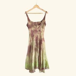 Miss Sixty Tie Dyed Dress, Made in Italy (S/M)