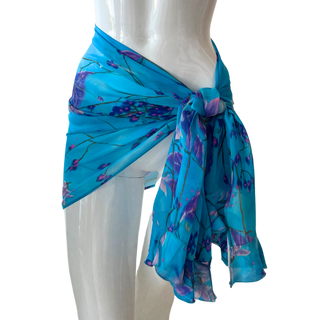 Emanuel Ungaro Silk Sarong, Made in Italy