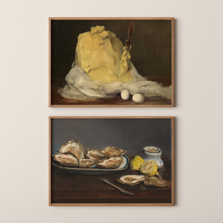 Butter & Oysters Prints Collection