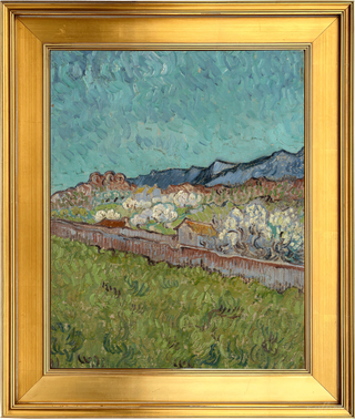 Museum Collection: View of the Alpilles Print, 1890