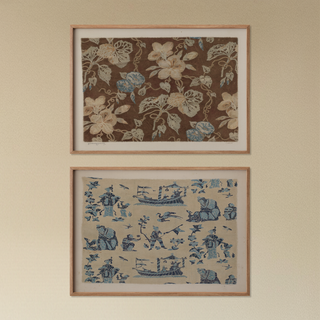 Printed Cotton Prints Collection III (Set of 2), Index of American Design