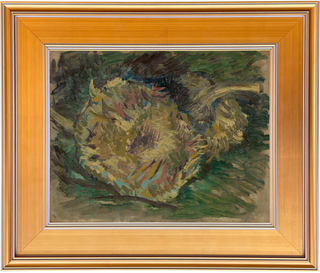 Museum Collection: Withered Sunflowers Print, 1887