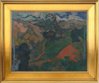 Museum Collection: Landschap op Martinique Print, 1887