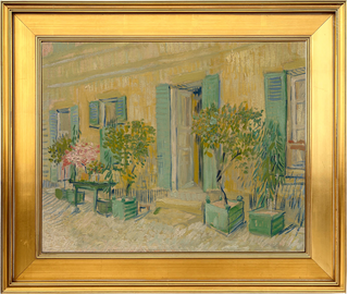 Museum Collection: Restaurant at Asnières Print, 1887