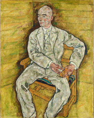 Portrait of Victor Ritter von Bauer Print, 1918