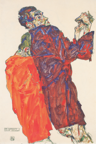 Schiele Prints Collection V, 1913