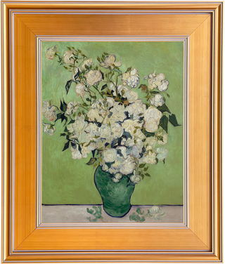 Museum Collection: Roses Print, 1890