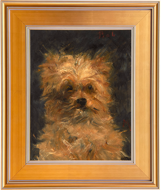 Museum Collection: Head of the Dog 'Bob' Print, 1876