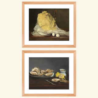 Butter & Oysters Prints Collection