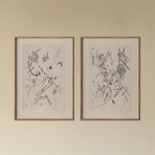 Kleine Welten Prints Collection (Set of 2), 1922