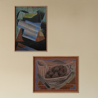 Gris Prints Collection (Set of 2), 1916-1924