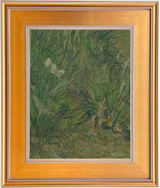Museum Collection: Garden with Butterflies Print, 1890