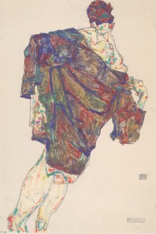 Schiele Prints Collection V, 1913