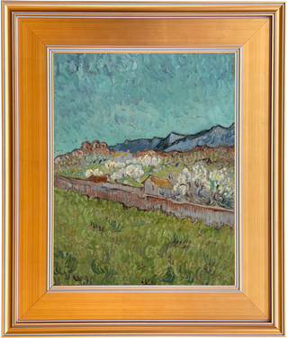 Museum Collection: View of the Alpilles Print, 1890