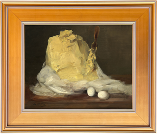 Museum Collection: Mound of Butter Print, 1875-1885