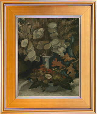 Museum Collection: Vase with Lunaria Print, 1884