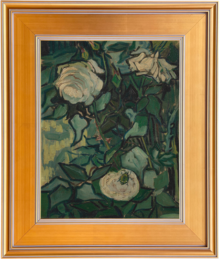 Museum Collection: Roses Print, 1889