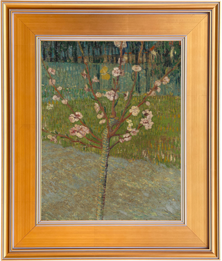 Museum Collection: Flowering Peach Tree Print, 1888